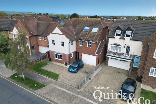 Thumbnail Detached house for sale in Western Esplanade, Canvey Island