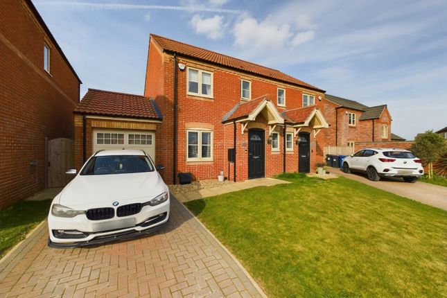 Thumbnail Semi-detached house to rent in Flavian Road, Lincoln