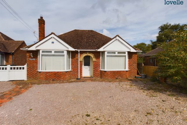 Thumbnail Detached bungalow to rent in Gainsborough Road, Middle Rasen