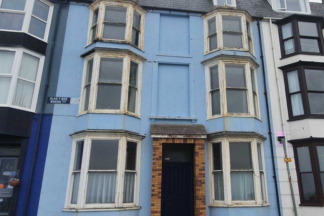 Thumbnail Terraced house for sale in Marine Terrace, Aberystwyth