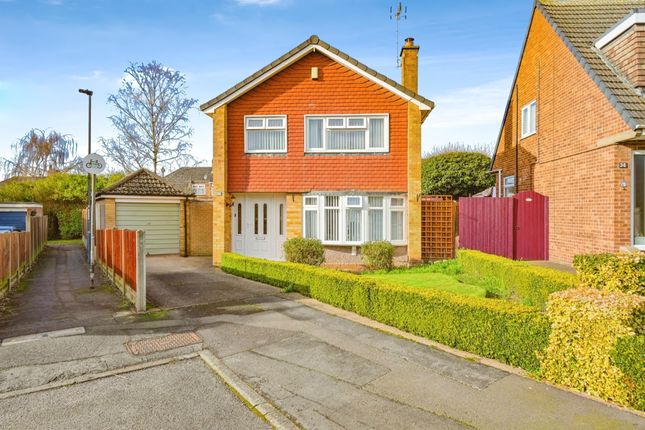 Thumbnail Detached house for sale in Fowler Avenue, Spondon, Derby