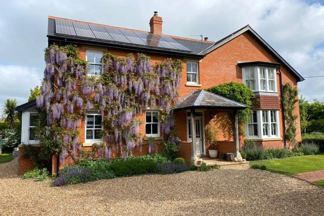 Thumbnail Detached house to rent in Woodborough, Pewsey, Wiltshire