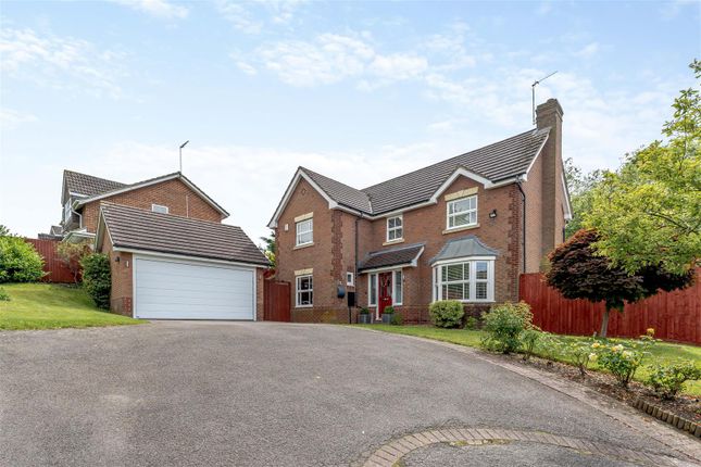 Thumbnail Detached house for sale in Brook View, Dunchurch, Rugby