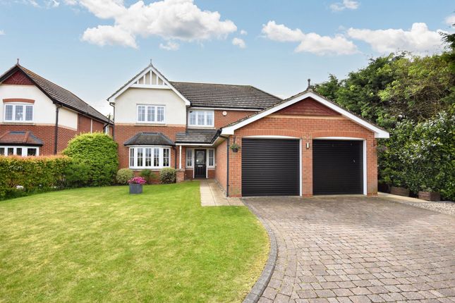 Thumbnail Detached house for sale in Hunsdon Close, Eastchurch