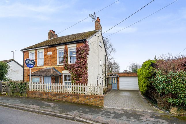 Thumbnail Semi-detached house for sale in Firacre Road, Ash Vale, Surrey