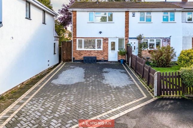 2-bed terraced on Cleves Drive, Rednal, £240,000