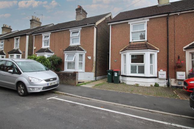 Semi-detached house for sale in Albany Road, Crawley