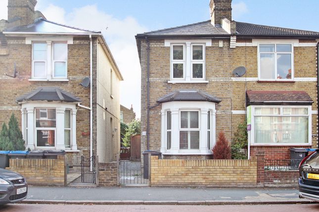 Thumbnail Semi-detached house to rent in Villiers Road, Kingston Upon Thames, Surrey