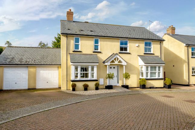 Thumbnail Detached house for sale in Ballard Grove, Sidford, Sidmouth, Devon