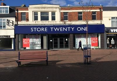 Thumbnail Retail premises for sale in High Street, Redcar, Teesside