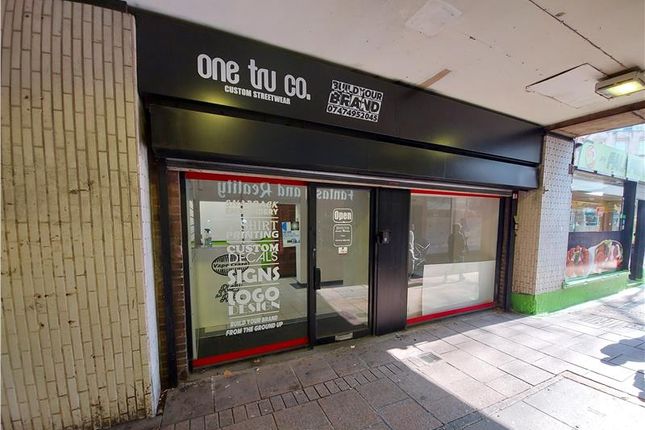 Thumbnail Retail premises to let in 12 Broadgate, Coventry