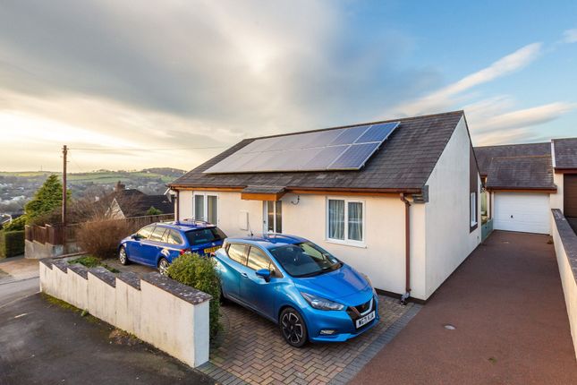 Thumbnail Detached bungalow for sale in Leaholes Avenue, Okehampton