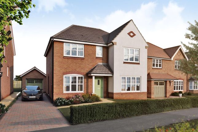 Thumbnail Detached house for sale in Lower Hays, Daresbury, Warrington