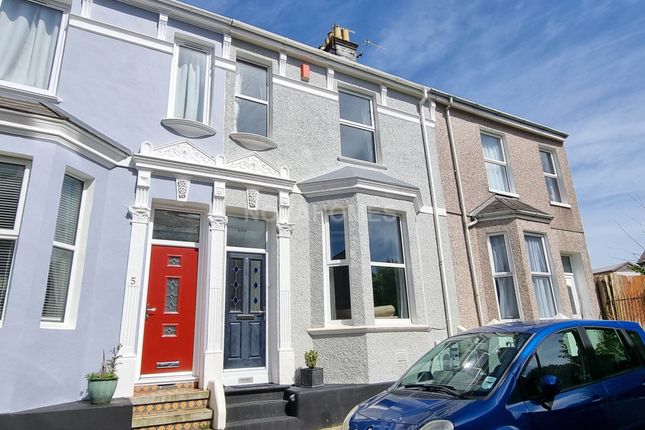 Terraced house for sale in St Mawes Terrace, Plymouth