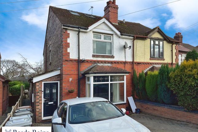 Semi-detached house for sale in Lawton Road, Alsager, Stoke-On-Trent