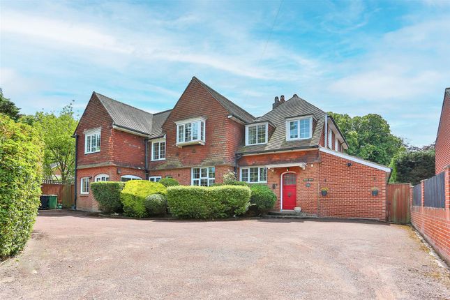 Thumbnail Detached house for sale in Cheam Road, Ewell, Epsom