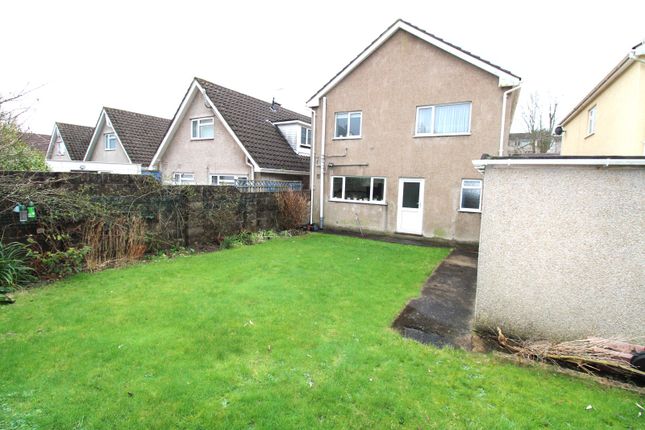 Detached house for sale in Park Court Road, Bridgend