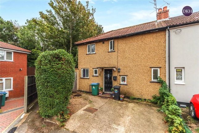 Thumbnail End terrace house for sale in Crossmead, Watford, Hertfordshire