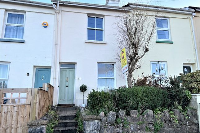 Thumbnail Terraced house for sale in Tudor Road, Newton Abbot