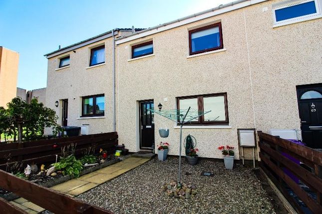 Thumbnail Terraced house to rent in Threewells Drive, Forfar, Angus