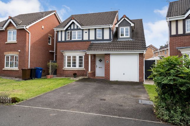 Thumbnail Detached house for sale in Chatsworth Fold, Ince, Wigan
