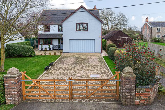 Detached house for sale in Green Street, Redwick, Monmouthshire