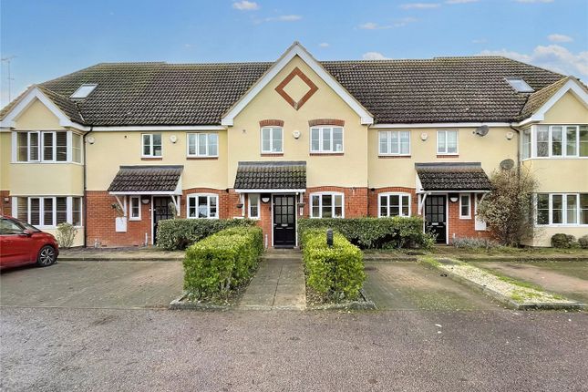 Thumbnail Terraced house for sale in Carling Place, Hitchin, Hertfordshire