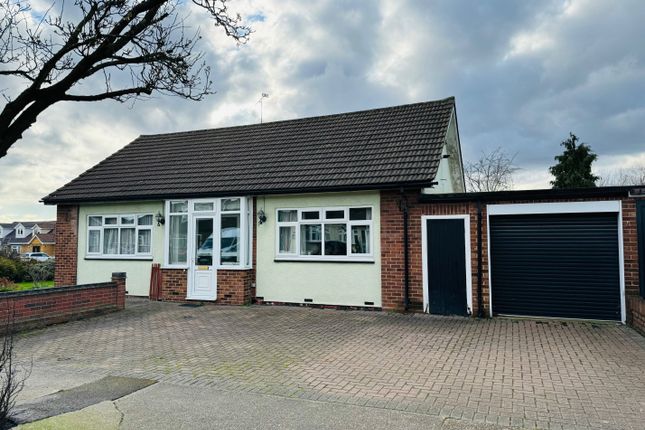 Thumbnail Detached bungalow for sale in Hunter Drive, Hornchurch, Essex