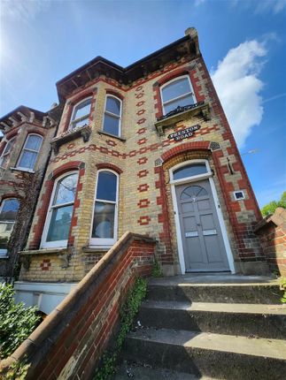 Thumbnail Maisonette to rent in Preston Road, Preston, Brighton