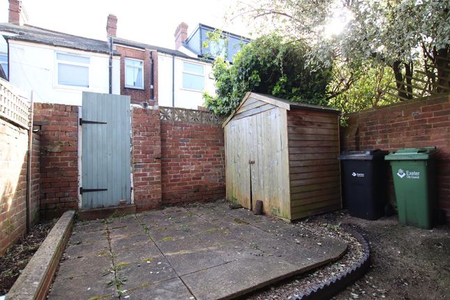 Terraced house for sale in Rosebery Road, Exeter