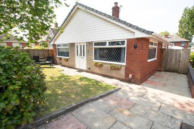 Thumbnail Bungalow for sale in Holcombe Crescent, Kearsley, Bolton