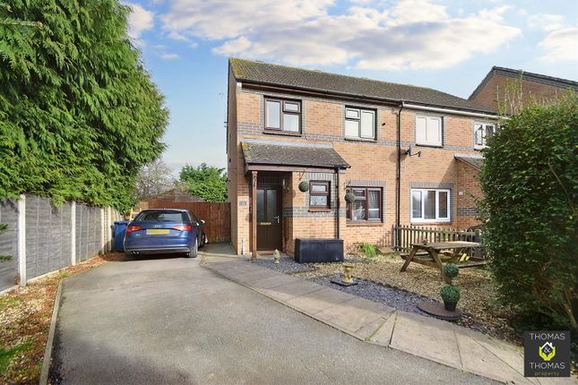 Semi-detached house for sale in Falcon Close, Rookery Road, Innsworth, Gloucester