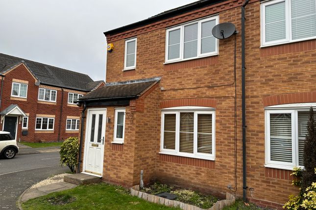 Semi-detached house for sale in Valley Drive, Wilnecote, Tamworth