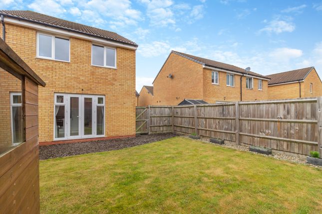 Detached house for sale in Hurricane Way, Rogerstone, Newport