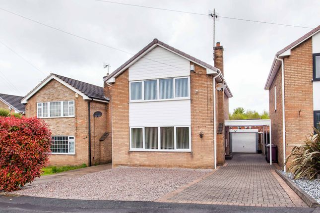 Thumbnail Detached house for sale in Farmfields Close, Bolsover