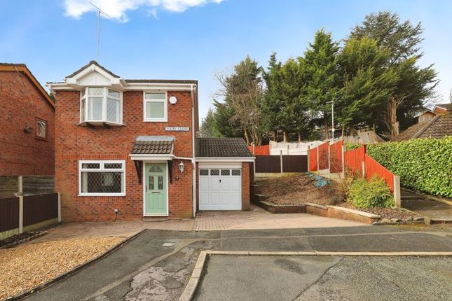 Detached house for sale in Wilby Close, Bury