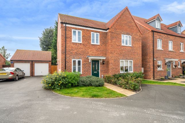 Thumbnail Detached house for sale in Sulby Close, Spalding