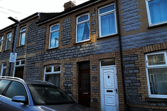 Thumbnail Terraced house for sale in Belvedere Crescent, Barry