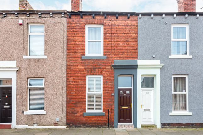 Thumbnail Terraced house for sale in Newcastle Street, Shaddongate, Carlisle