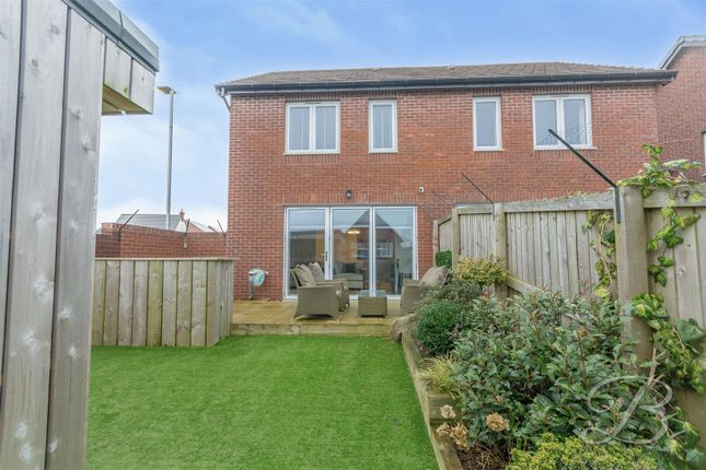 Semi-detached house for sale in Penny Way, Mansfield