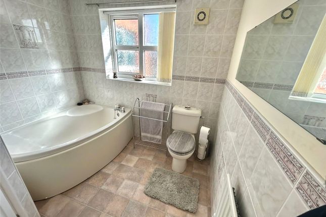 Detached house for sale in The Sidings, Ruskington, Sleaford, Lincolnshire