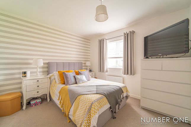 End terrace house for sale in Brinell Square, Newport