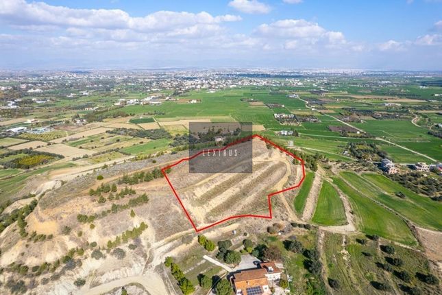 Land for sale in Nicosia, Cyprus