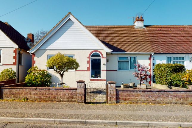 2 bed bungalow for sale in Seventh Avenue, North Lancing, West Sussex BN15