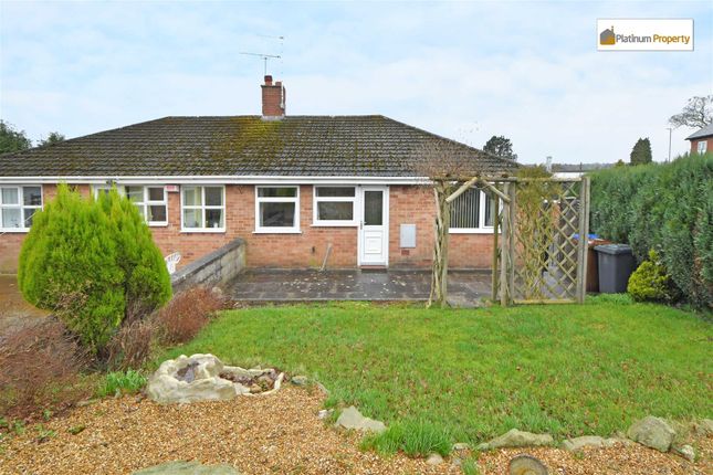 Semi-detached bungalow for sale in Scarratt Drive, Forsbrook