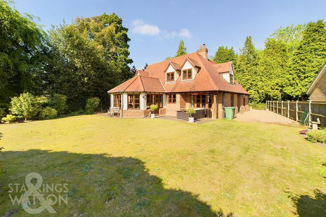 Detached house for sale in Norwich Road, Strumpshaw, Norwich