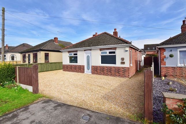 Thumbnail Detached bungalow for sale in Mill Lane, Saxilby, Lincoln