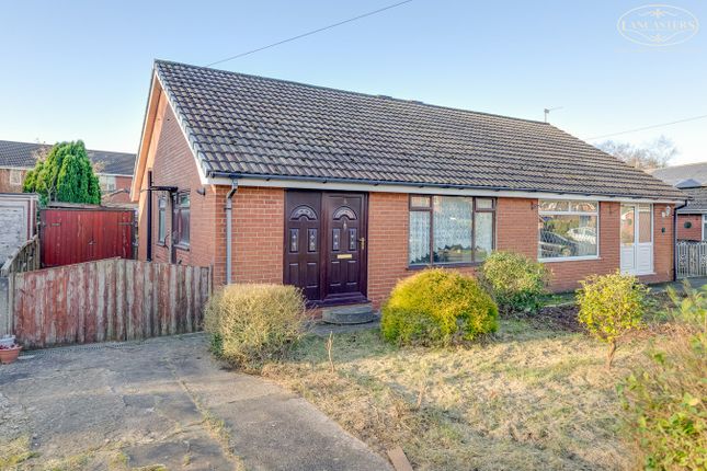 Thumbnail Semi-detached bungalow for sale in Ashness Close, Horwich, Bolton