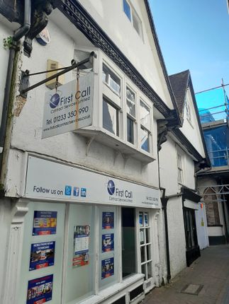 Thumbnail Office to let in Upper Floor Offices, 10/12 Middle Row, Ashford, Kent
