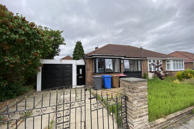 Semi-detached bungalow for sale in Brierley Road West, Manchester